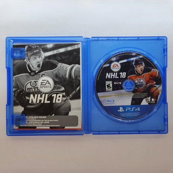 NHL 2018 for PS4 - Picture 2 of 5